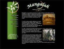 Tablet Screenshot of mangalah.com